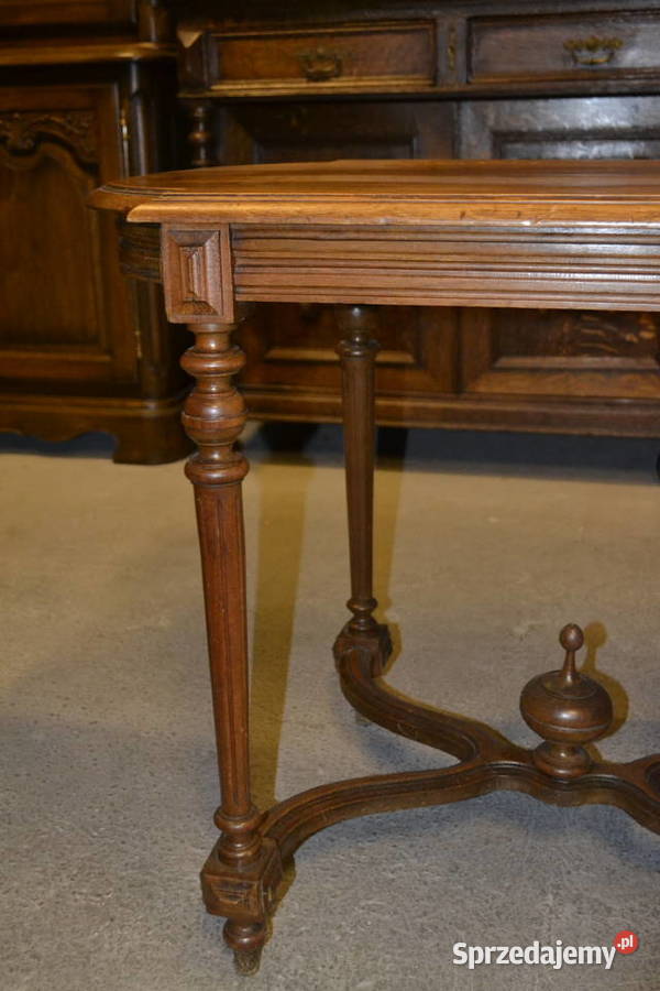 stolik francuski orzech śląskie sprzedam