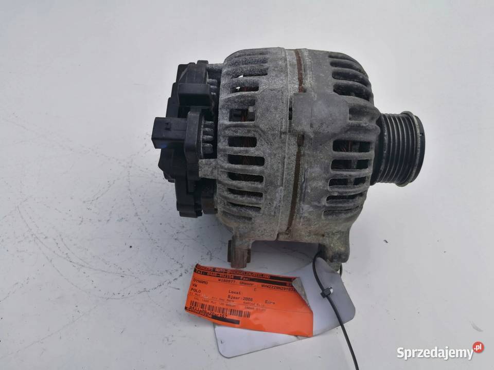 vw audi skoda seat alternator 120a 045903023a