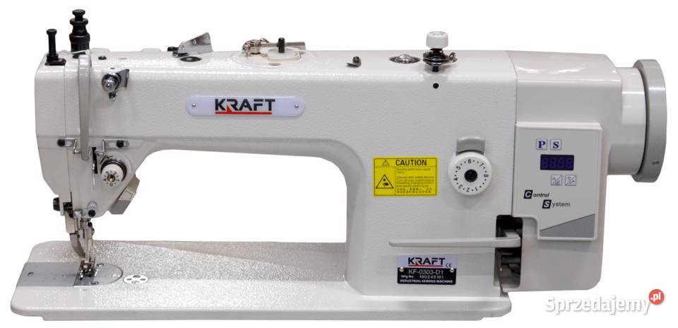 Stebnówka tapicerska KF0303D4 SERVO 230V ciężkie sprzedam