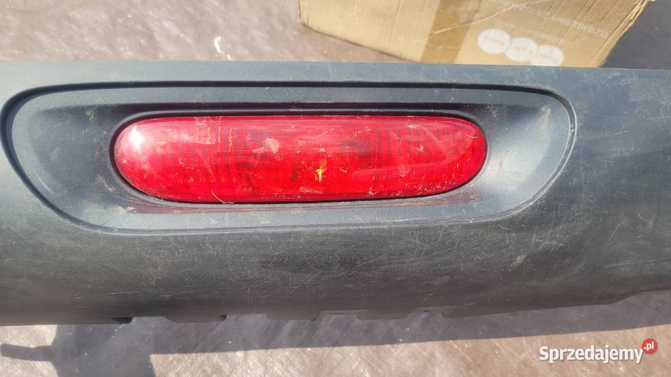 MINI COOPER ONE F55 DYFUZOR SPOILER DOKŁADKA Ruda Śląska sprzedam