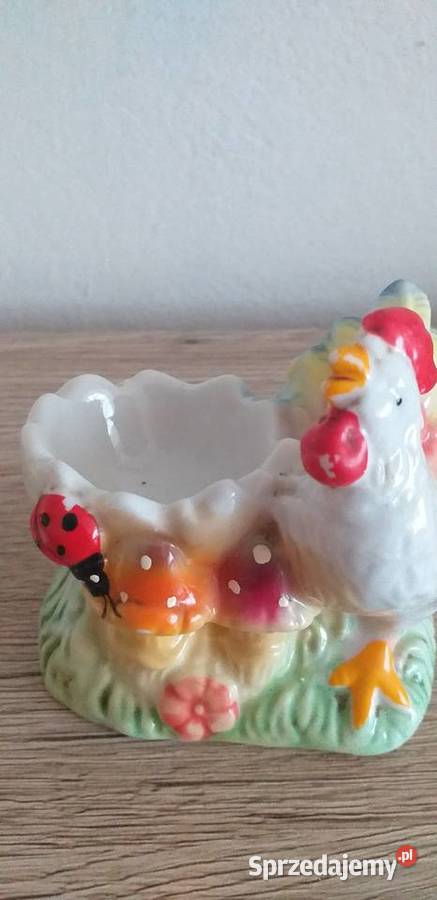 Koguciki na jajka Porcelana i szkło Przedbórz