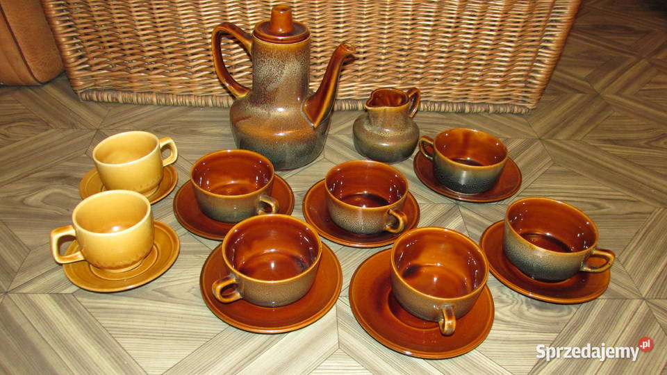 PORCELANA PRL Mirosławice Tułowice Domar Bytom