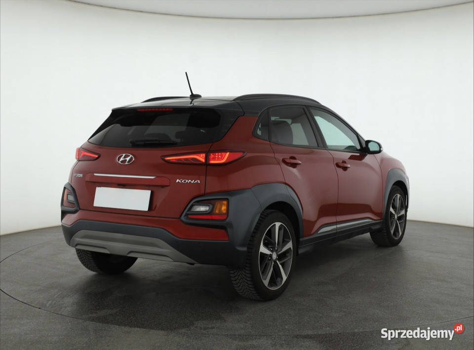Hyundai Kona 10 TGDI manualna mazowieckie Piaseczno