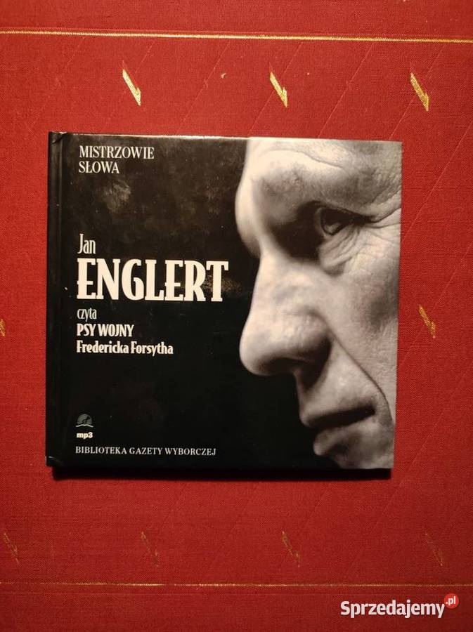 Psy wojny Frederick Forsyth Jan Englert płyta cd