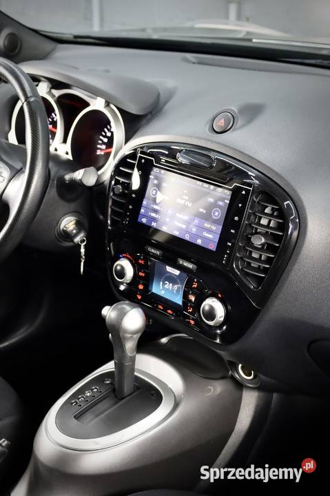 Nissan Juke AUTOMAT Kamera cofania Niski łódzkie Konstantynów Łódzki