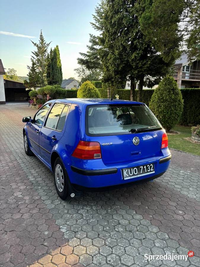 Volkswagen Golf IV 14 16V 1998 73 403 Salon Potakówka