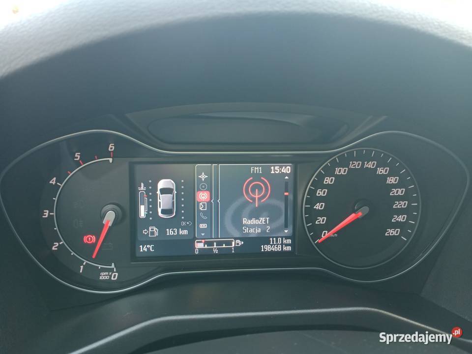 Ford Mondeo 20 TDCI Titanium Convers Navi Led diesel mazowieckie Warszawa