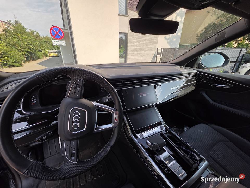 Audi Q8 TFSIe 490 2995cm3 dolnośląskie Wrocław