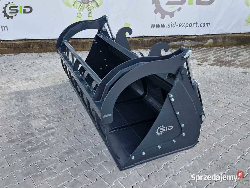 Łyżko krokodyl ząb kuty XL 18 m SID Piotrków Trybunalski