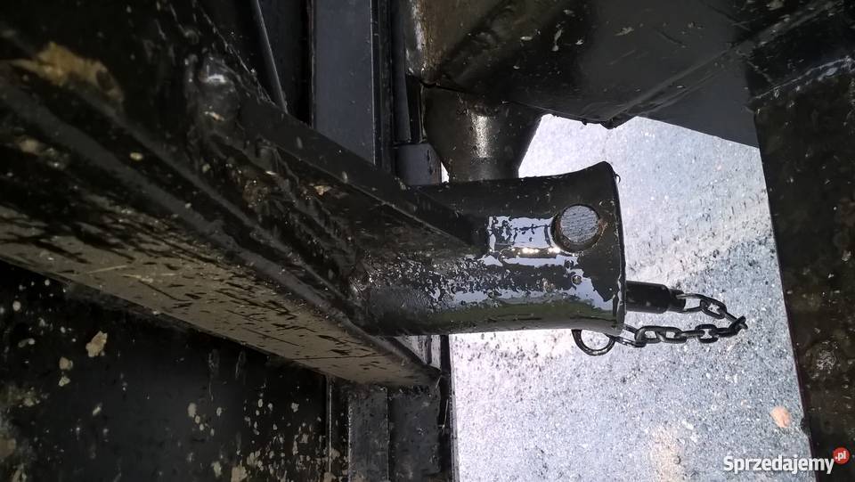 przyczepa d 732 wywrot trzy strony