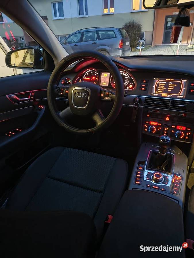 Audi A6 C6 kombi podkarpackie Leżajsk