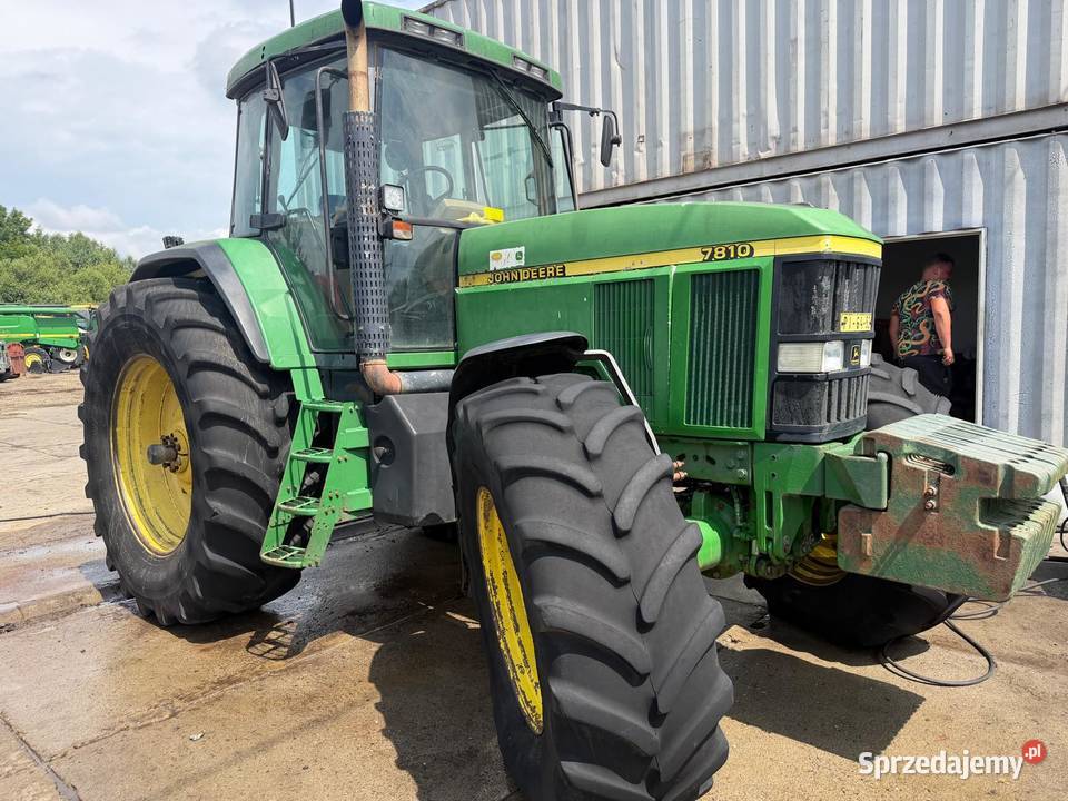 Ciągnik rolniczy John Deere 7810 PowerQuad Nowa Ruda