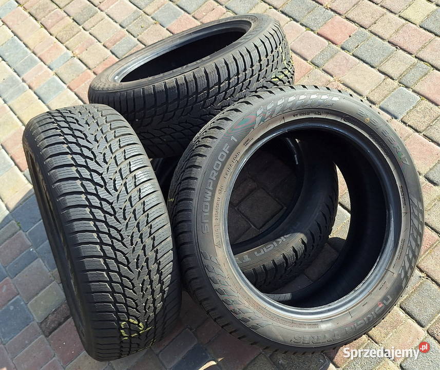 Opony zimowe Nokian 21555R17 215 Poznań
