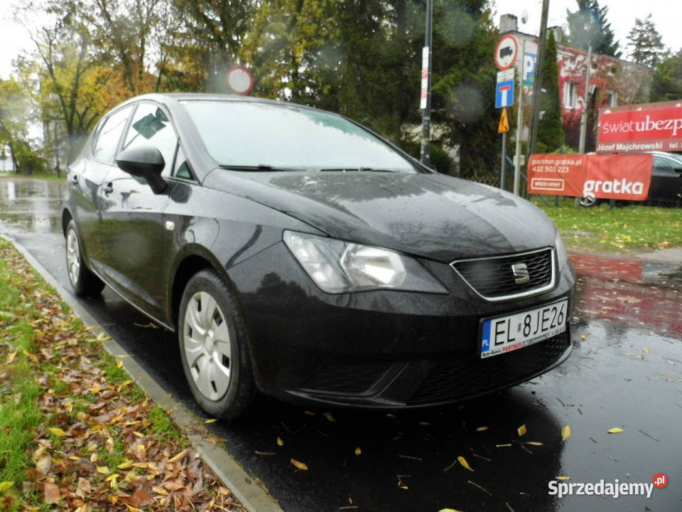 Seat Ibiza 10 mpi salon polska IV 2008 autoalarm łódzkie Łódź sprzedam