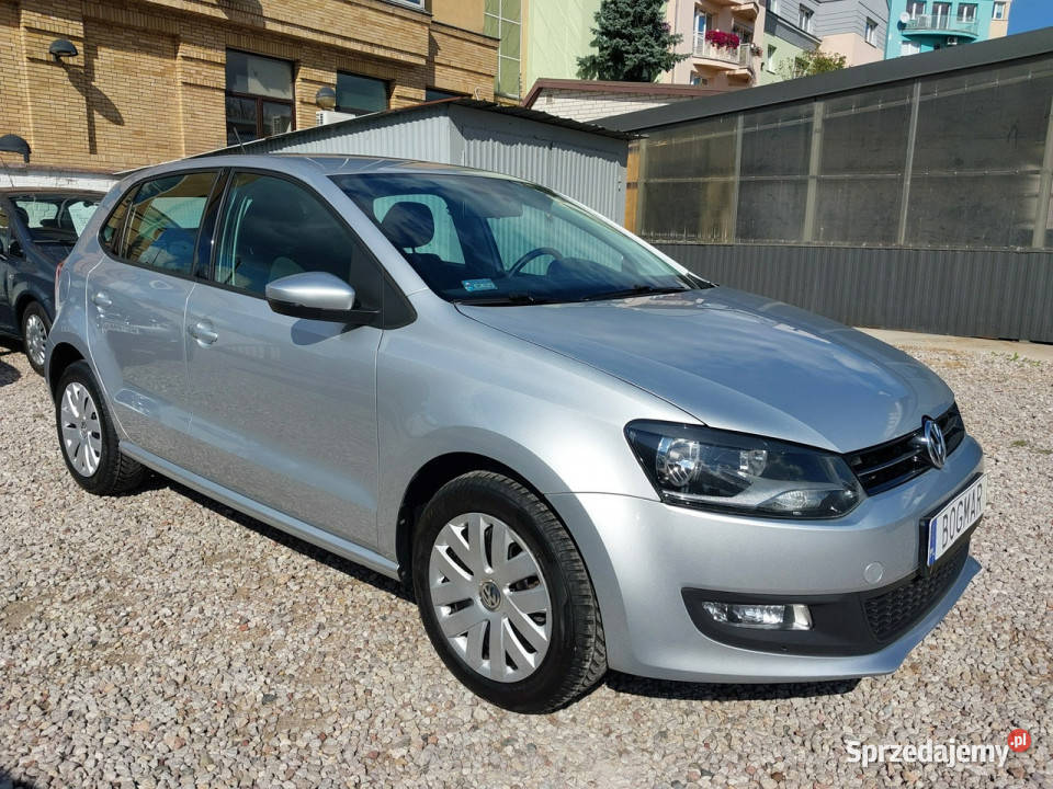 Volkswagen Polo 14 MPI 86 SALON pierwszy garażowany Warszawa