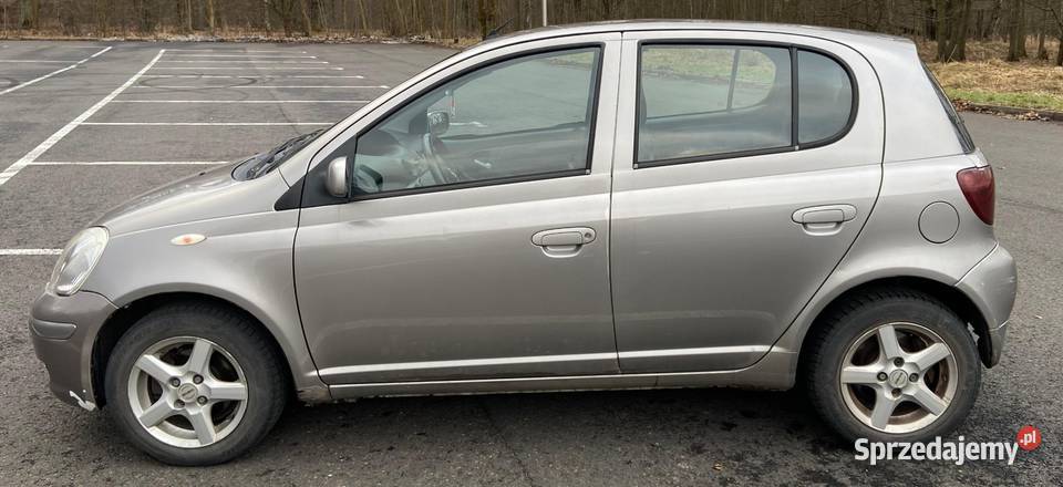Toyota Yaris 2004 nieuszkodzony Yaris Goczałkowice-Zdrój