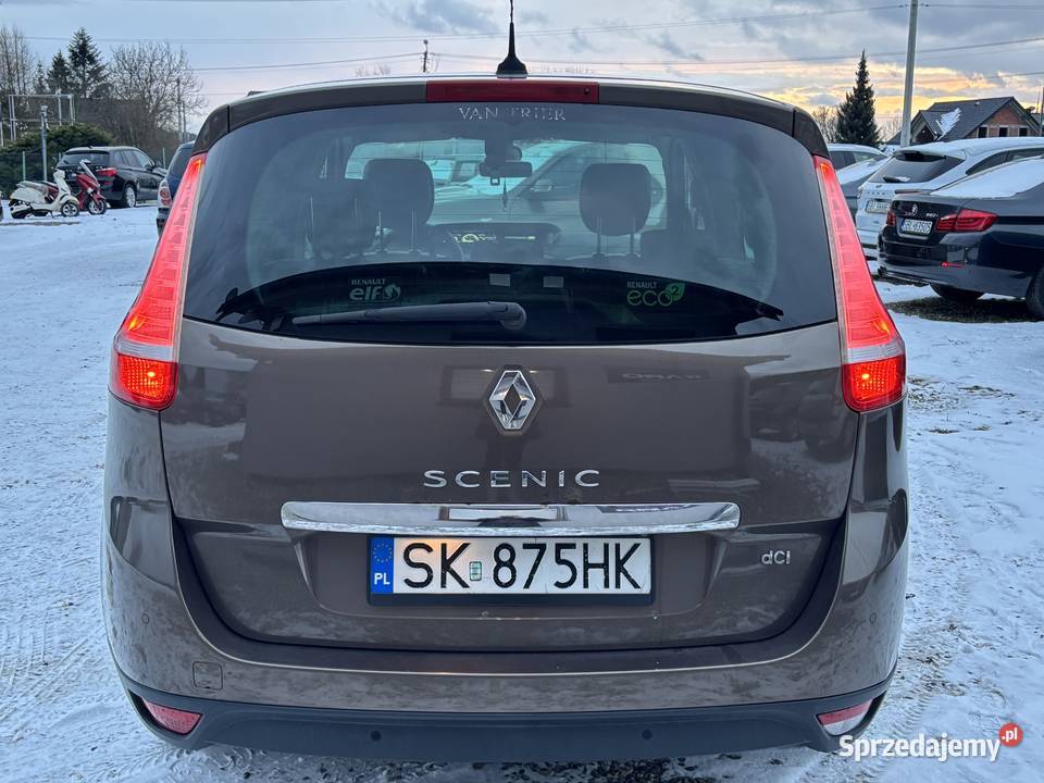 Renault Megane Scenic śląskie sprzedam
