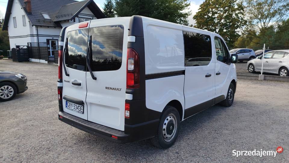Renault Trafic Świeży Serwis Stan Napęd przednia oś Renault