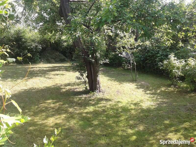 Działka pracownicza Łódź Górna Nieruchomości Łódź