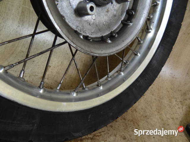 koło tył 16 MZ ETZ 150 org DDR Żary sprzedam