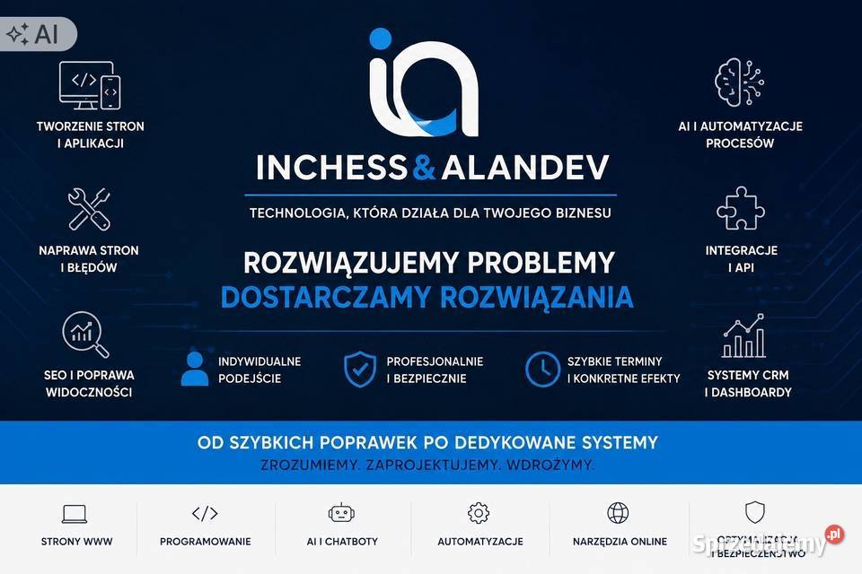 Profesjonalny sklep internetowy BLIK PayU InPost Warszawa