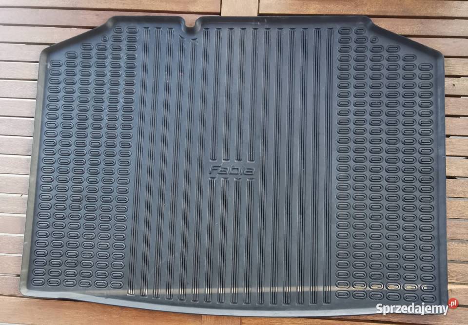 Mata bagażnika oryginał Fkoda Fabia II Wola Mrokowska