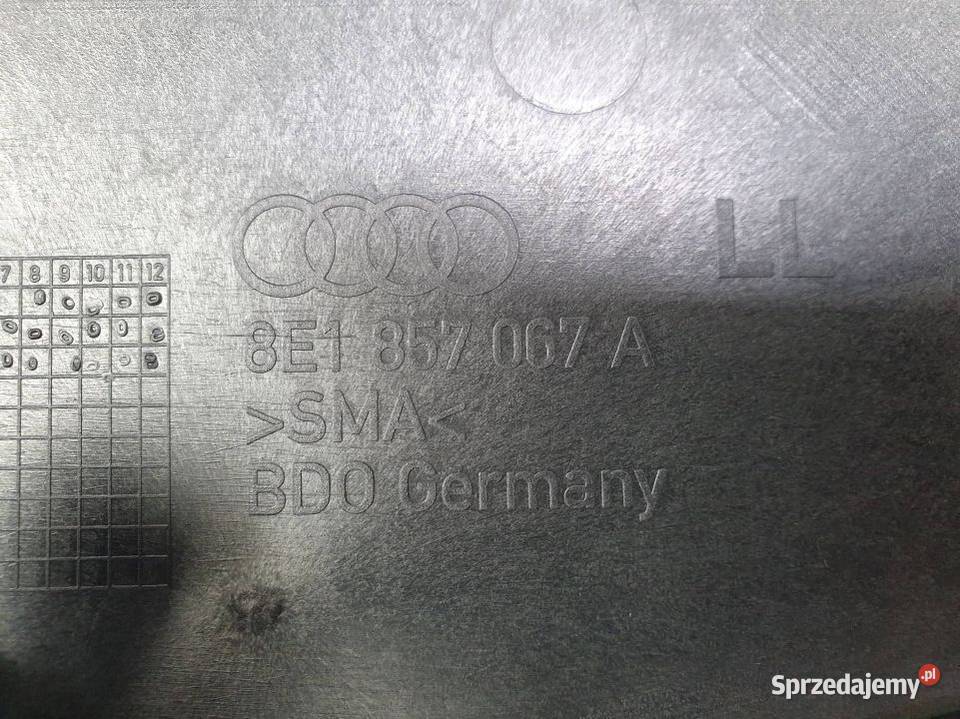 DESKA KOKPIT AUDI A4 B6 8E1857067A Lipno