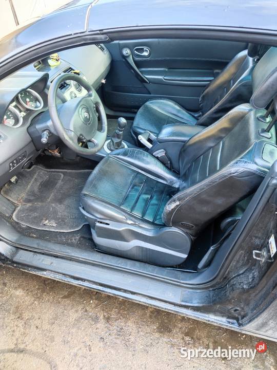 Renault Megane II CC USZKODZONY ABS Megane