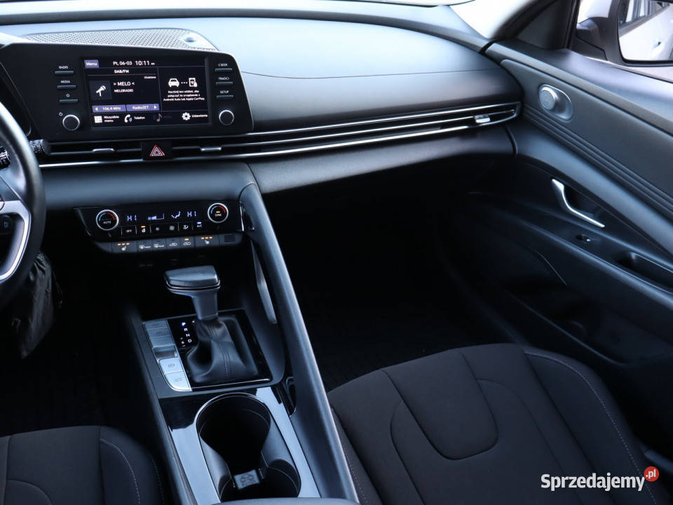 Hyundai Elantra 16 MPI nieuszkodzony Bielany Wrocławskie