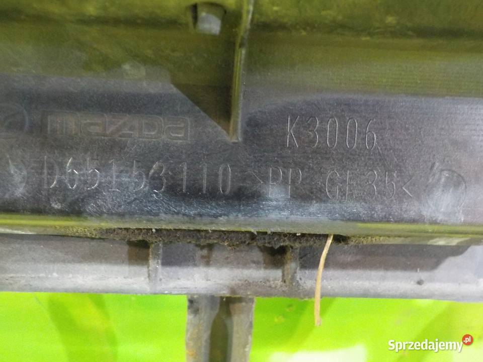 MAZDA 2 III DE 10r HB 5D pas przedni wzmocnienie osobowe Suków sprzedam