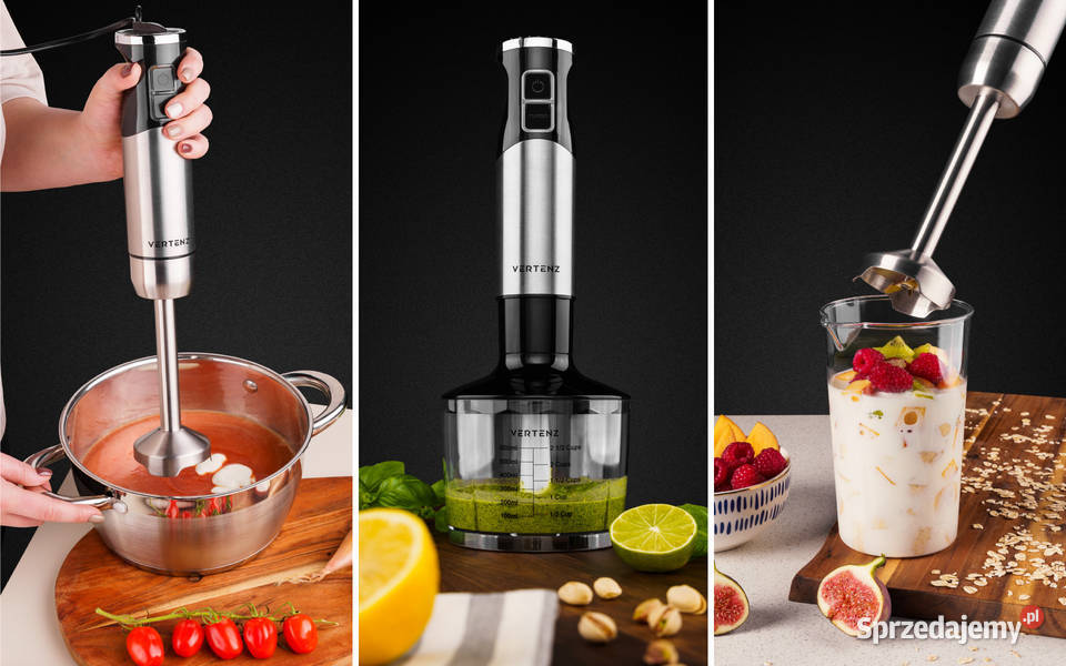 Blender ręczny wielofunkcyjny VERTENZ 50 1400W Baranowo