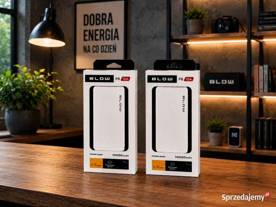 Powerbank BLOW PB10A 10000 mAh Nowy sprzedam