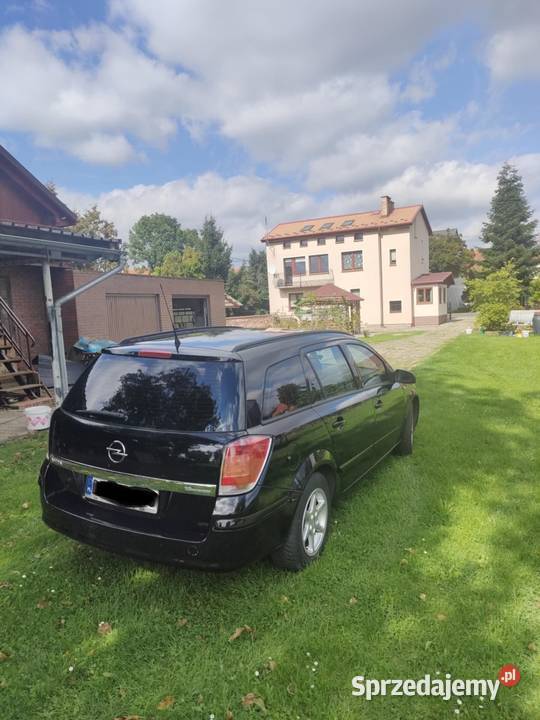 Astra H kombi LPG centralny zamek Brzeg Dolny