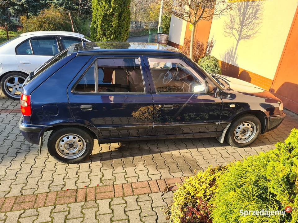 Skoda Felicia 19D niski przebieg wspomaganie kierownicy Felicia