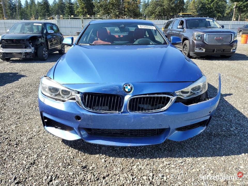 BMW 435i xDrive MPerformance LED Harman Kardon automatyczna mazowieckie