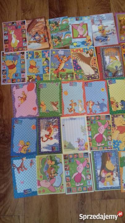 karteczki do segregatora 57 sztuk Poznań sprzedam