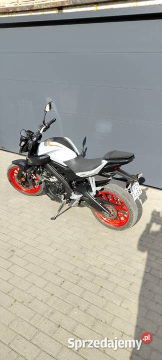 Yamaha MT 125 2019 Yamaha Pieruszyce
