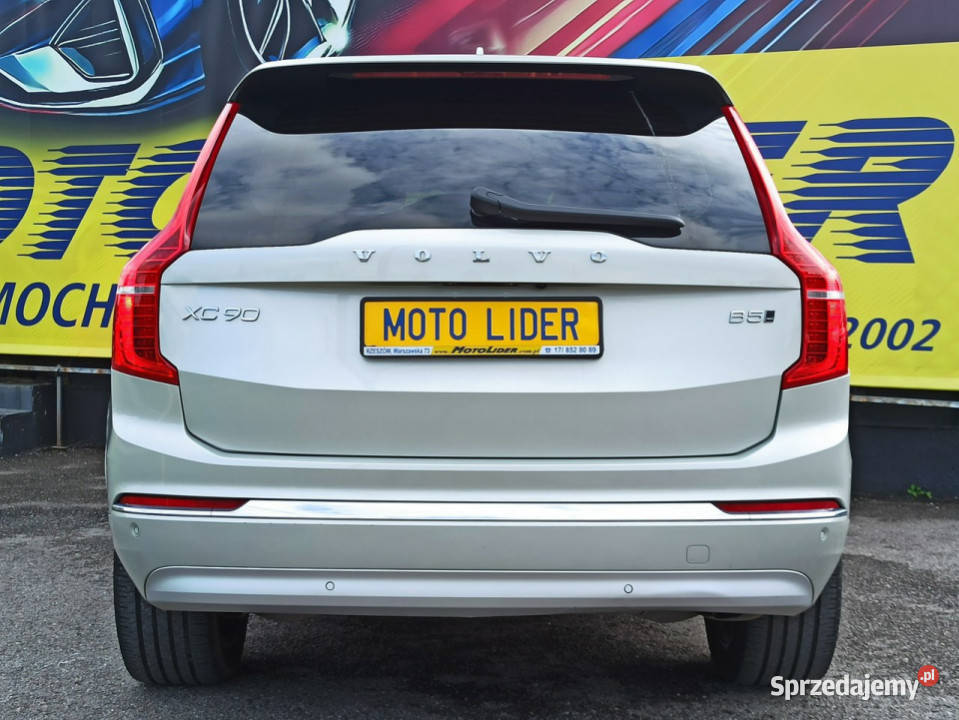 Volvo XC 90 Inscription pneumatyka 40 II 2014 Rzeszów