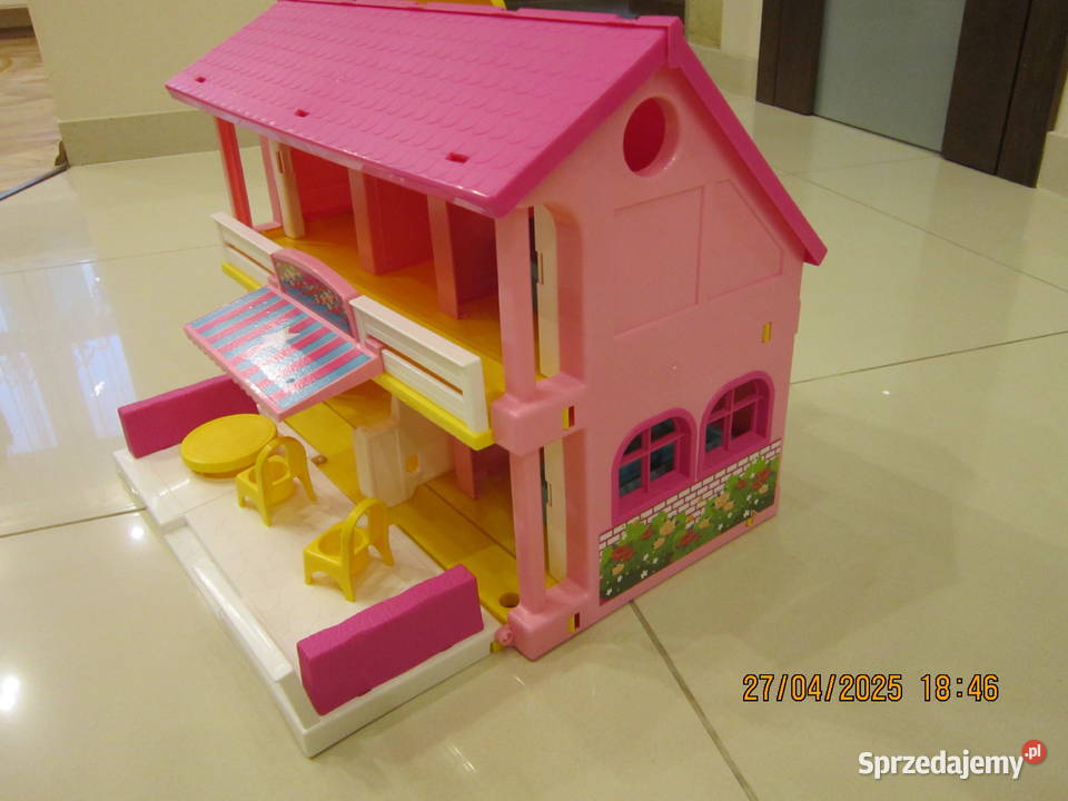 Domek lalek Wader Dream House 395 Warszawa sprzedam
