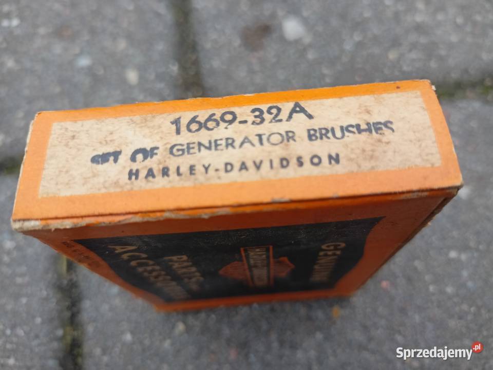 Harley WLA VL Knucklehead NOS kujawsko-pomorskie Bydgoszcz