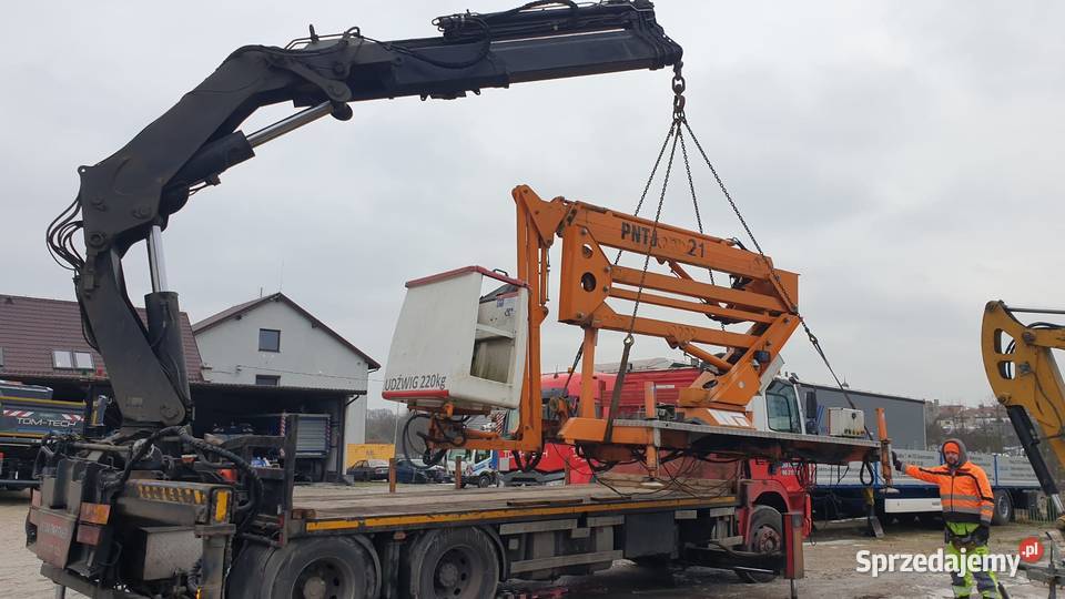 DAF 85 CF HDS PM 43024 20ton sterowanie radiowe Ruda Śląska sprzedam