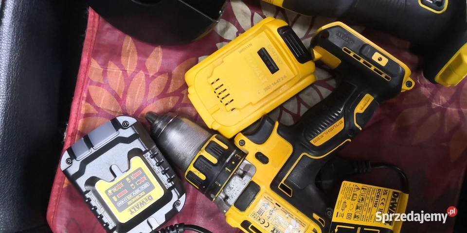 DeWalt DCG405 DCD790 ładowarka i akumulator Szlifierki kątowe