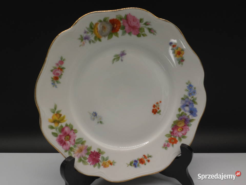 Talerz deserowy Rosenthal Kronach Bavaria Raszków