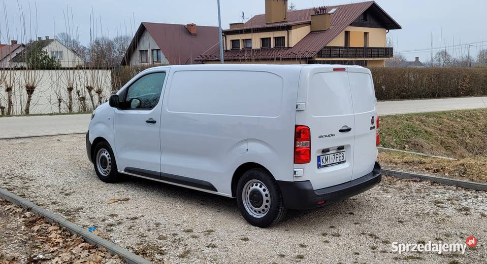 Fiat Scudo 20 BlueHDi Kraków sprzedam