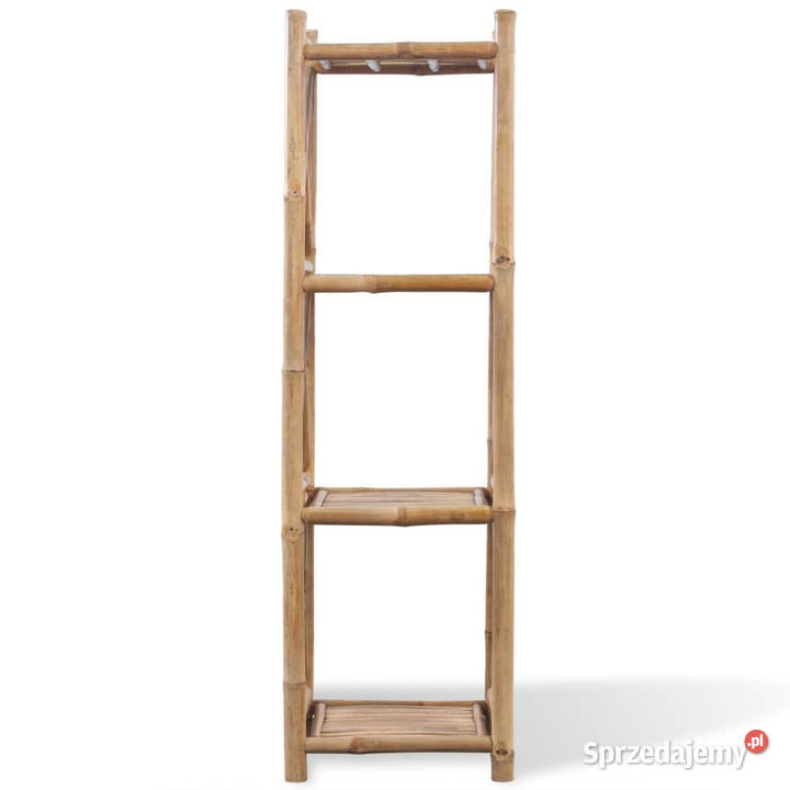 Bambusowa półka z 4 poziomami WM242492