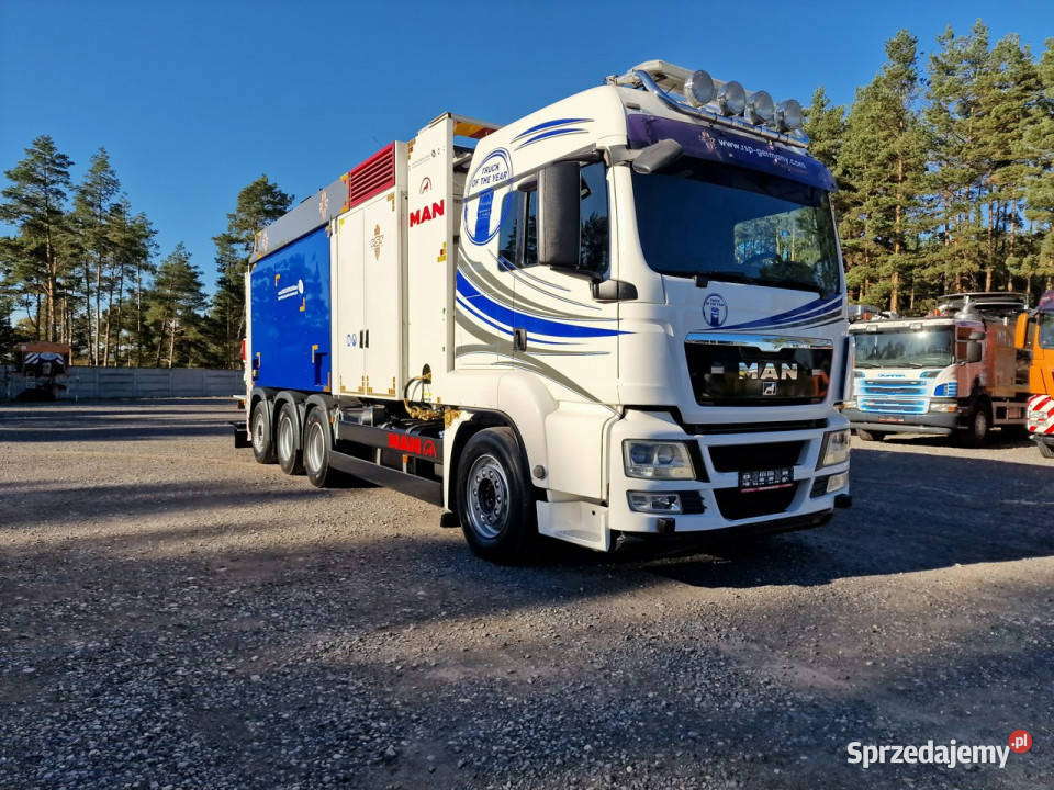 MAN RSP ESE 3210 DVK odkurzacz koparka ssąca pełny VAT Daleszyce sprzedam
