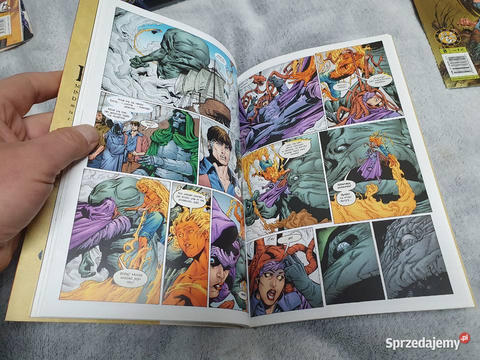 Marvel 1602 Czwórka z Fantasticka komiks wydanie Komiksy sprzedam