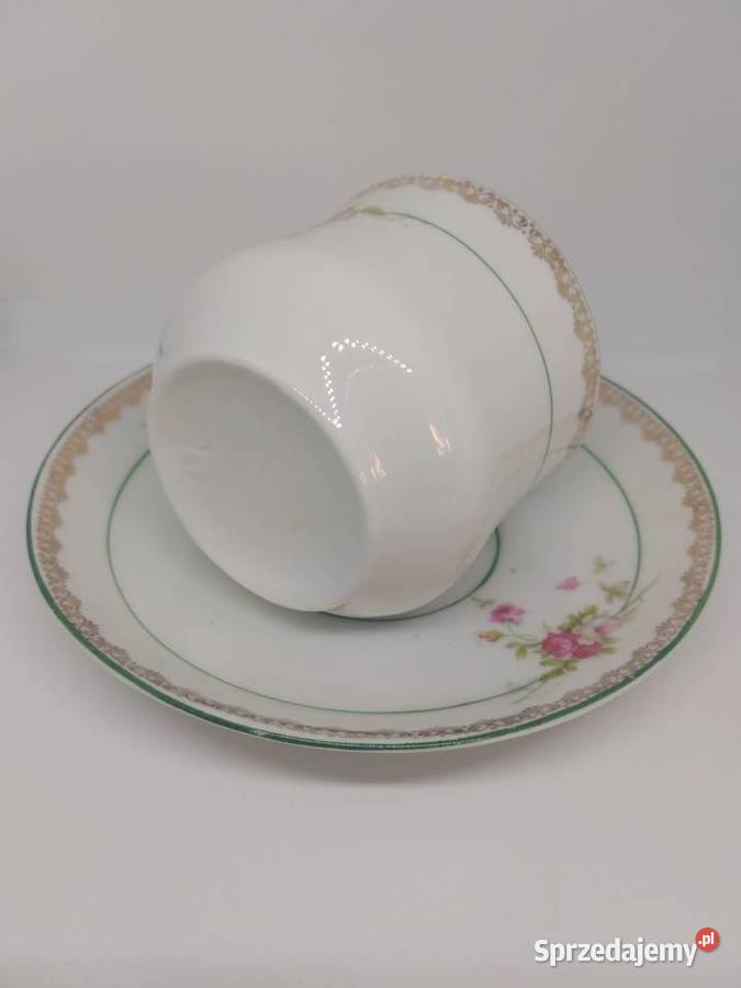 Filiżanka z roza mazowieckie