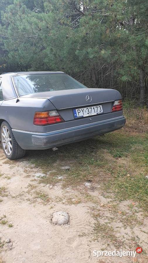 W124 23lpg Usunięty k jet Nie wygląda ale jeździ Bydgoszcz