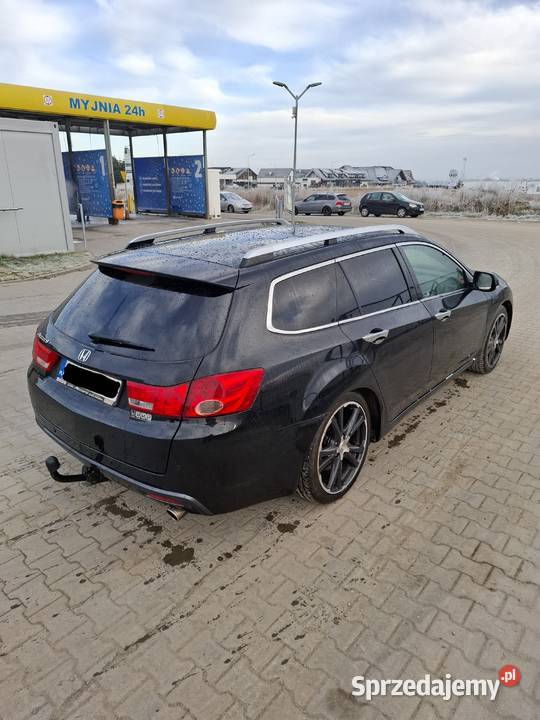 2009 Honda Accord VIII 20 benzlpg 156KM Banino